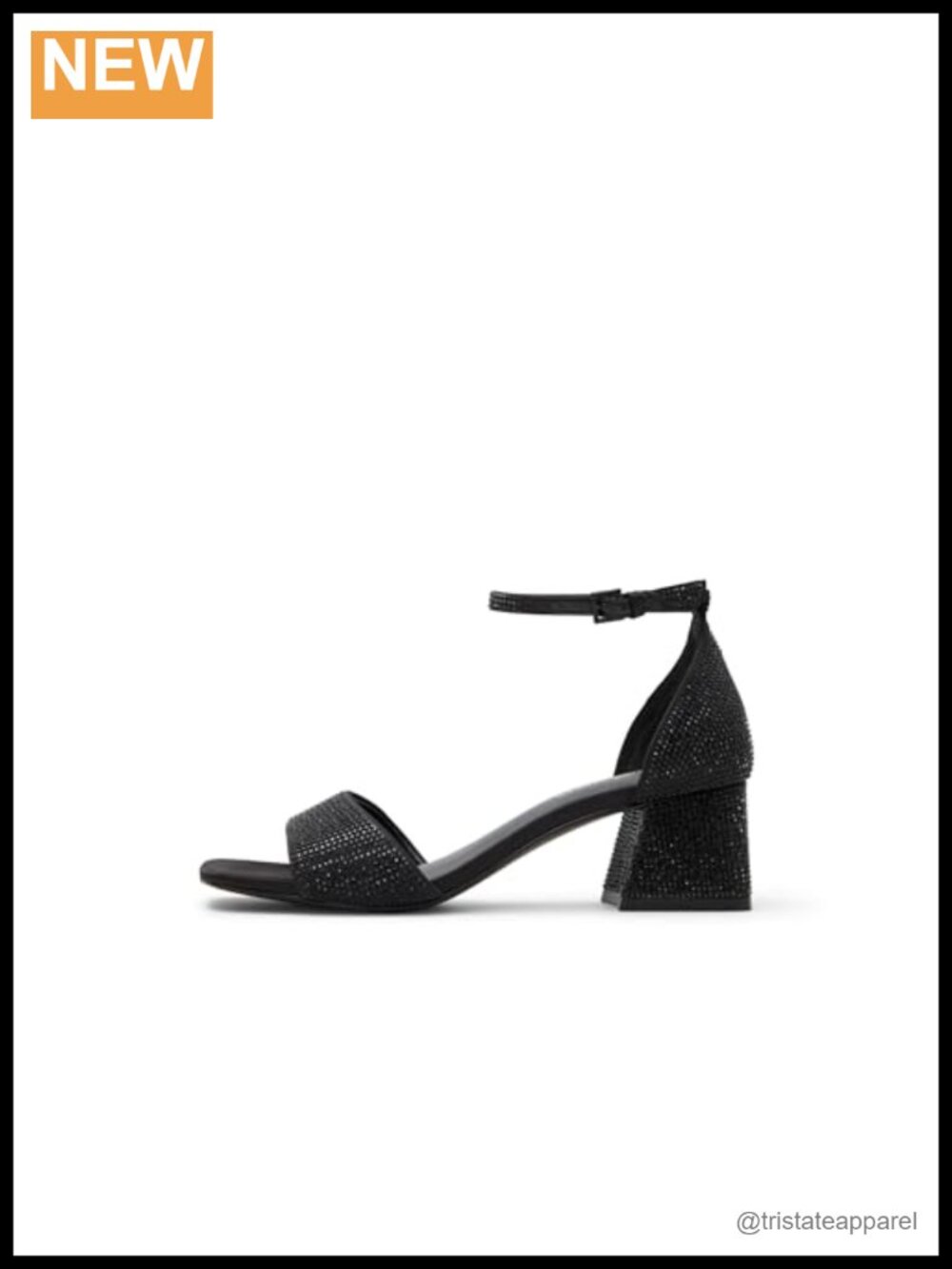 Call It Spring Vickii Women's Block Heel Square Toe Ankle Strap Sandal